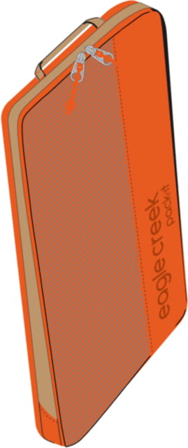 Eagle Creek Pack-It Reveal Compression Cube Bag Mandarin Medium