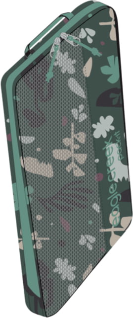 Eagle Creek Pack-It Reveal Compression Cube Bag Roots and Shoots: Duck Green Medium