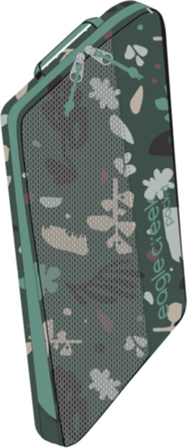 Eagle Creek Pack-It Reveal Compression Cube Bag Roots and Shoots: Duck Green Small