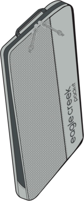 Eagle Creek Pack-It Reveal Compression Cube Bag Storm Grey Medium