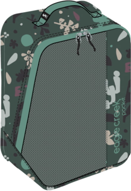 Eagle Creek Pack-It Reveal Cube Bag Roots and Shoots: Duck Green Small