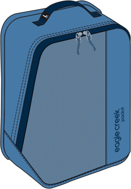 Eagle Creek Pack-It Reveal Expansion Cube Bag Blue Dawn Large