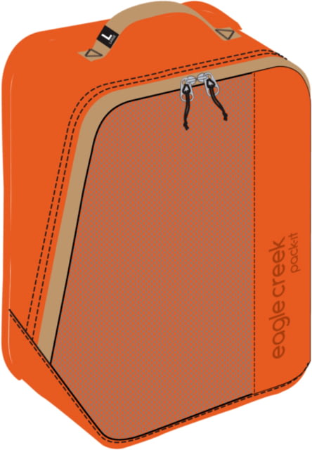 Eagle Creek Pack-It Reveal Expansion Cube Bag Mandarin Large