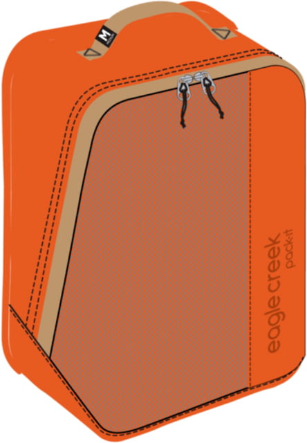 Eagle Creek Pack-It Reveal Expansion Cube Bag Mandarin Medium