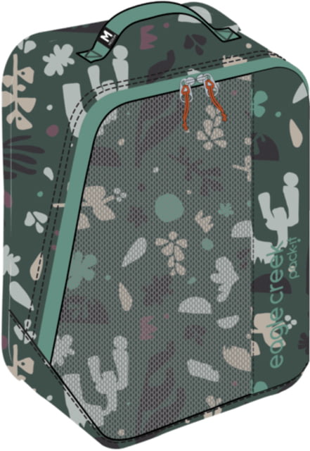 Eagle Creek Pack-It Reveal Expansion Cube Bag Roots and Shoots: Duck Green Medium