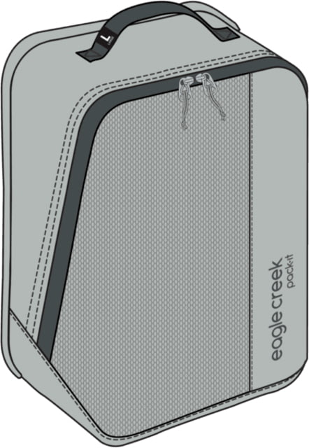 Eagle Creek Pack-It Reveal Expansion Cube Bag Storm Grey Large
