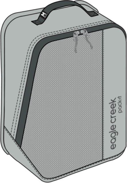 Eagle Creek Pack-It Reveal Expansion Cube Bag Storm Grey Medium
