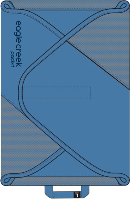 Eagle Creek Pack-It Reveal Garment Folder Blue Dawn Large