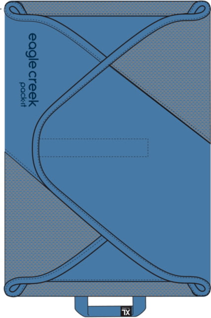 Eagle Creek Pack-It Reveal Garment Folder Blue Dawn Extra Large