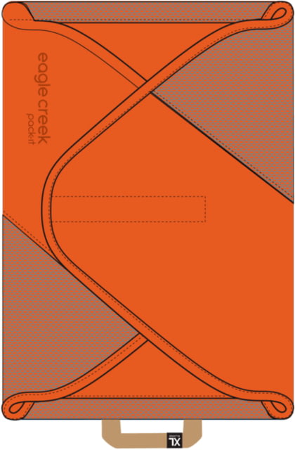 Eagle Creek Pack-It Reveal Garment Folder Mandarin Extra Large