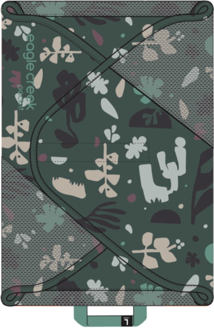 Eagle Creek Pack-It Reveal Garment Folder Roots and Shoots: Duck Green Large
