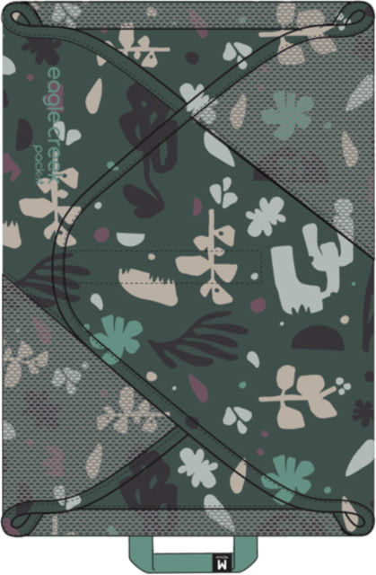 Eagle Creek Pack-It Reveal Garment Folder Roots and Shoots: Duck Green Medium