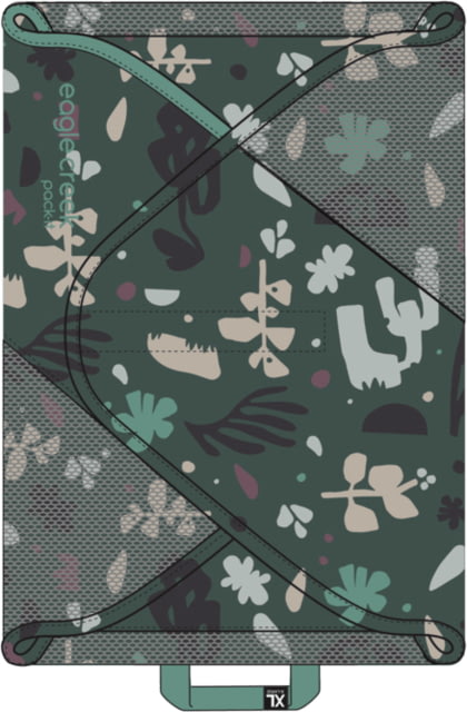 Eagle Creek Pack-It Reveal Garment Folder Roots and Shoots: Duck Green Extra Large