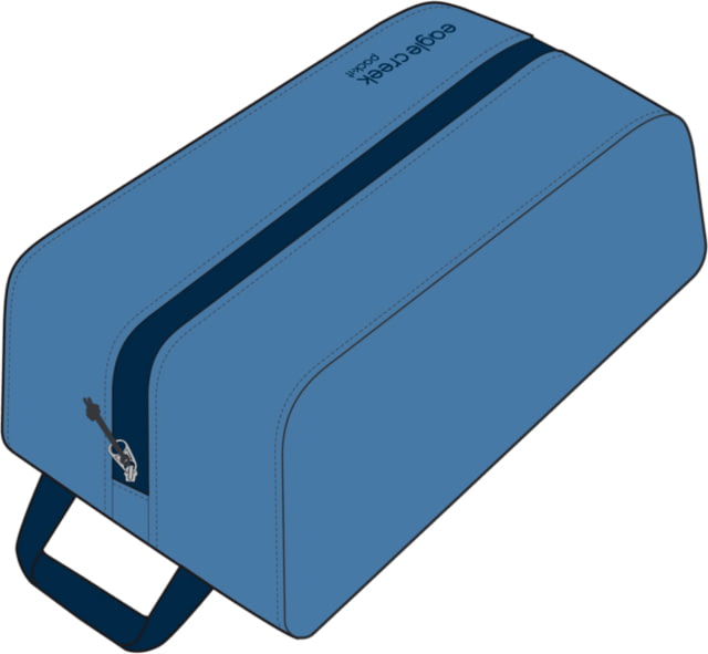 Eagle Creek Pack-It Reveal Multi Shoe Cube Blue Dawn One Size