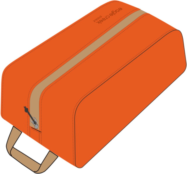 Eagle Creek Pack-It Reveal Multi Shoe Cube Mandarin One Size