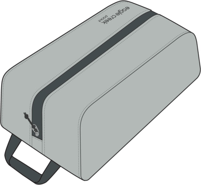 Eagle Creek Pack-It Reveal Multi Shoe Cube Storm Grey One Size