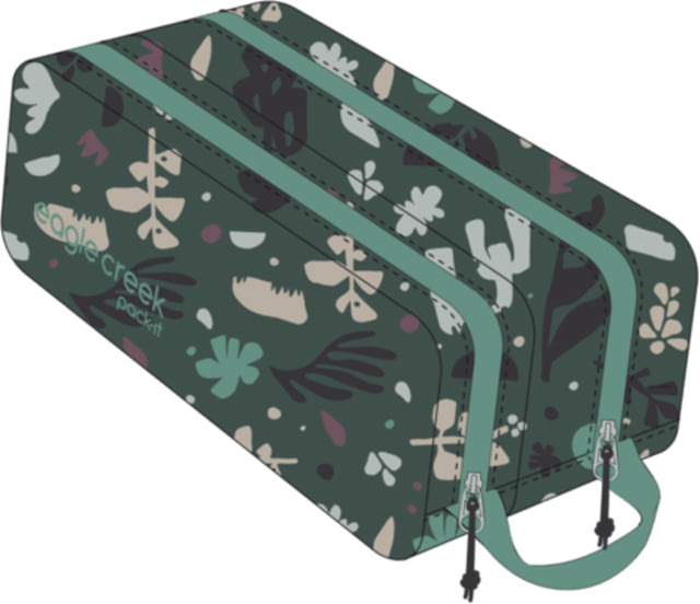 Eagle Creek Pack-It Reveal Quick Trip Roots and Shoots: Duck Green One Size