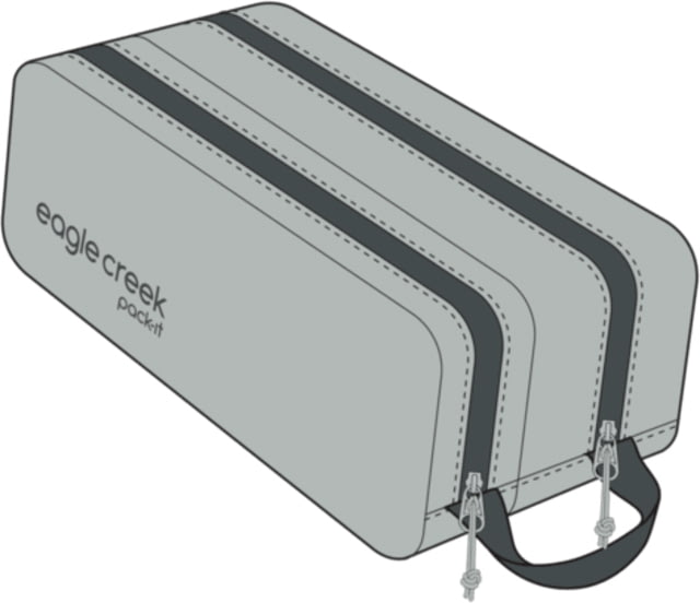 Eagle Creek Pack-It Reveal Quick Trip Storm Grey One Size