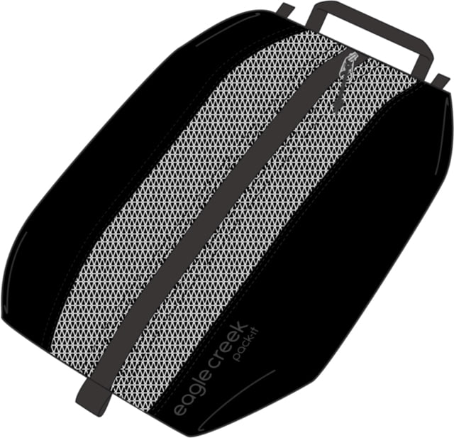 Eagle Creek Pack-It Reveal Shoe Sack Black One Size