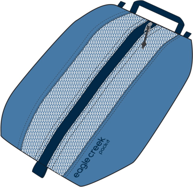 Eagle Creek Pack-It Reveal Shoe Sack Blue Dawn One Size