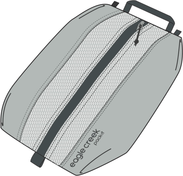 Eagle Creek Pack-It Reveal Shoe Sack Storm Grey One Size
