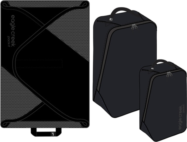 Eagle Creek Pack-It Starter Set Black One Size