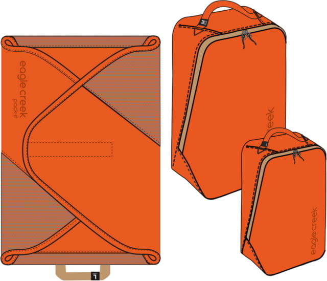 Eagle Creek Eagle Creek Pack-It Starter Set Mandarin One Size