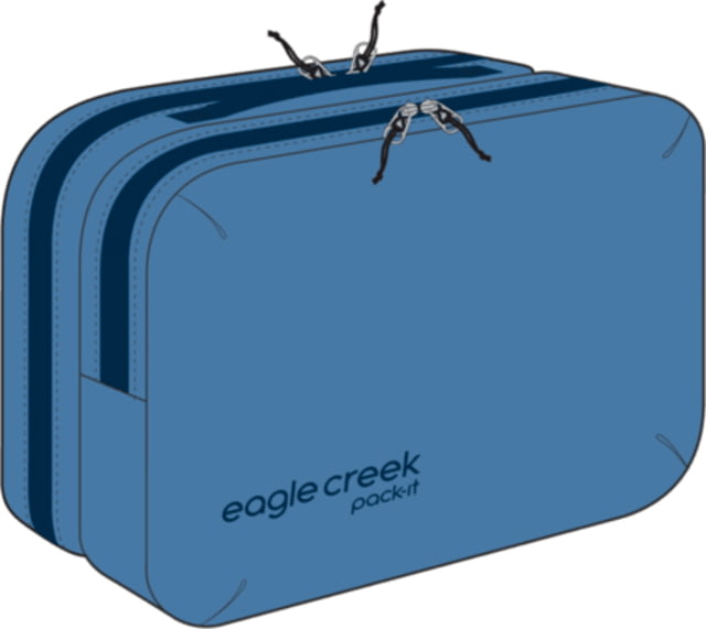 Eagle Creek Pack-It Trifold Toiletry Kit Blue Dawn One Size