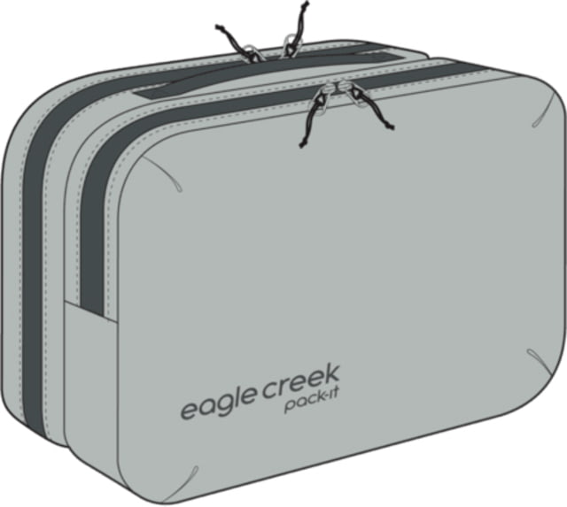 Eagle Creek Pack-It Trifold Toiletry Kit Storm Grey One Size