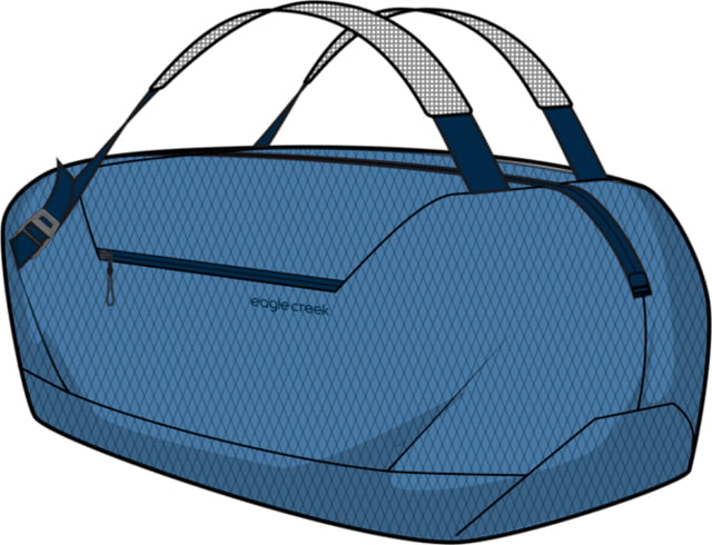 Eagle Creek Packable Duffel Blue Dawn One Size