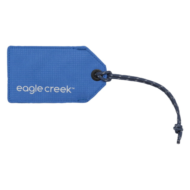 Eagle Creek Reflective Luggage Tag Aizome Blue