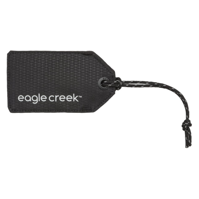 Eagle Creek Reflective Luggage Tag Black