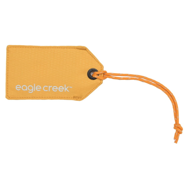 Eagle Creek Reflective Luggage Tag Sahara Yellow