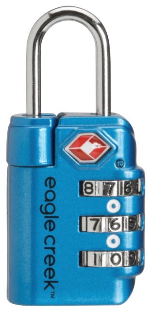 Eagle Creek Travel Safe TSA Lock Brilliant Blue
