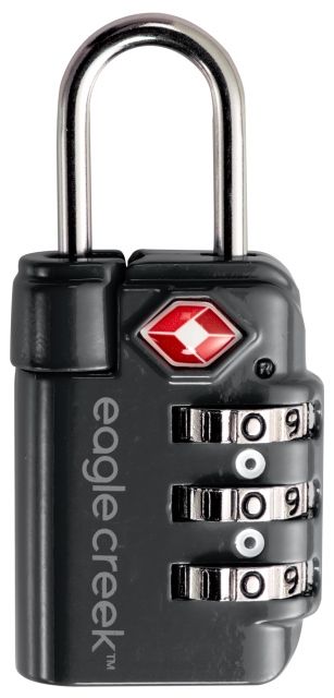 Eagle Creek Travel Safe TSA Lock Graphite