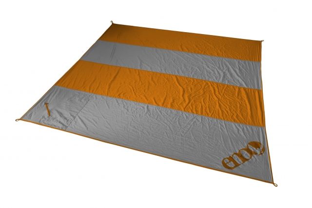 ENO Islander Blanket-Orange/Grey