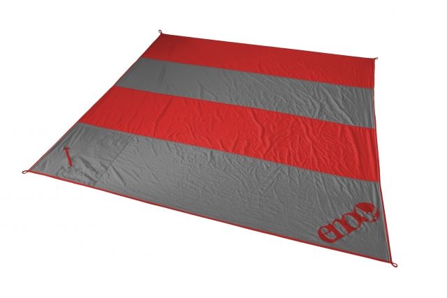 ENO Islander Blanket-Red/Charcoal