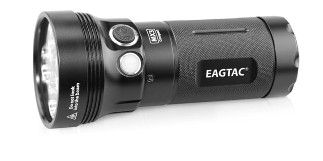 EAGTAC MX3T-C SST70 LB LED Flashlight Black 10000lm MX3T-C-4SST70-CW