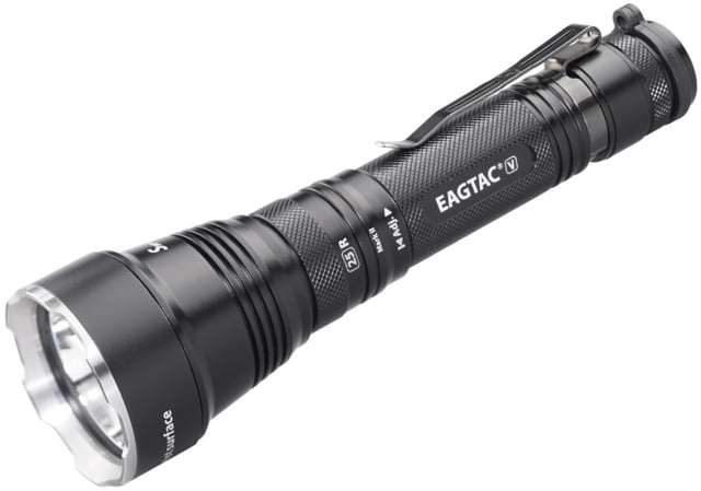 EAGTAC S25V Flashlight CSLPM1 CW LED 1200lm Black