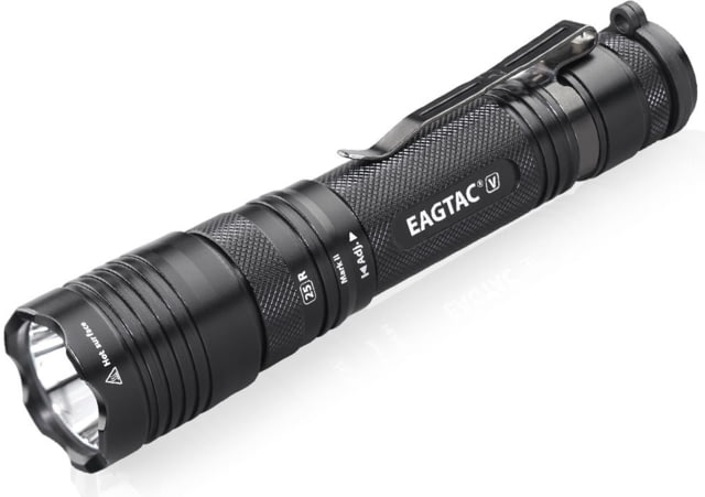 EAGTAC T25V Flashlight XHP70.2 CW LED 3200lm Black
