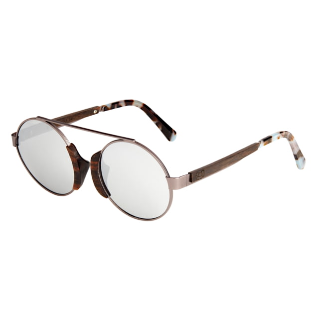 Earth Anakena Sunglasses Espresso Frame Silver Polarized Lens Espresso/Silver One Size