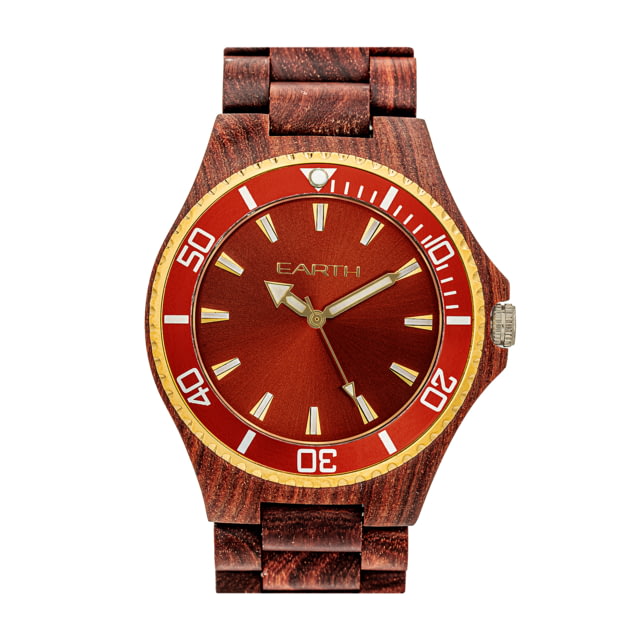 Earth Centurion Watch Red/Red One Size