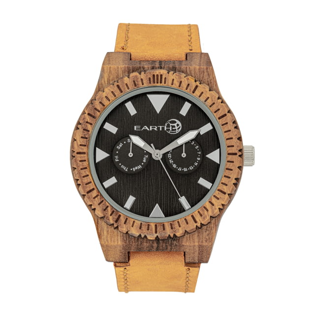 Earth Hyperion Watch Olive/Camel One Size