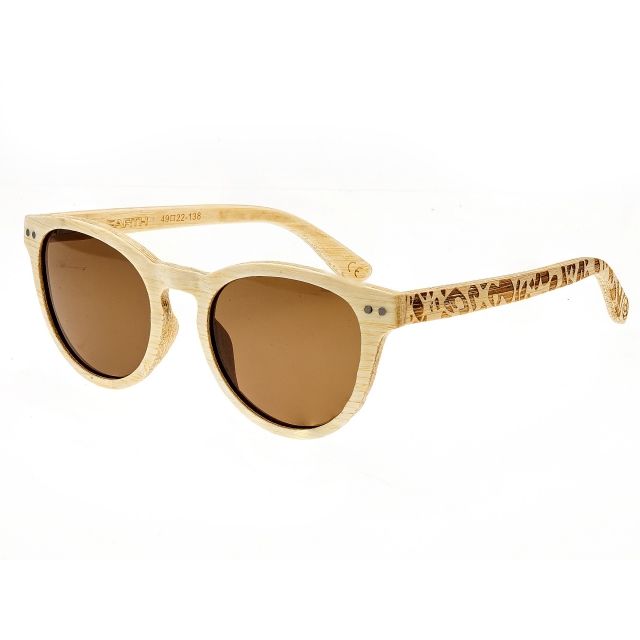 Earth Copacabana Sunglasses Khaki Standard