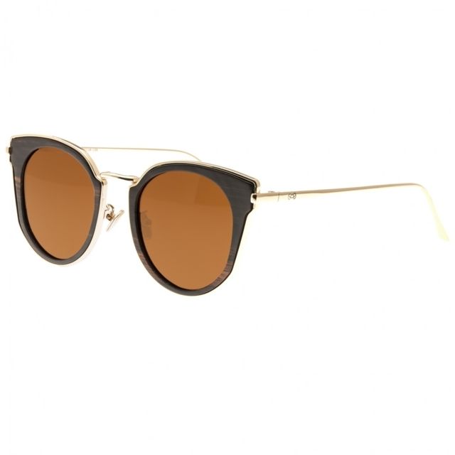 Earth Karekare Polarized Sunglasses ESpresso/Brown One Size