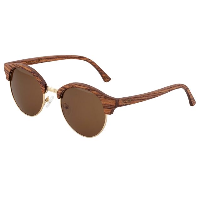 Earth Misty Polarized Sunglasses - Unisex Cherry/Brown One Size