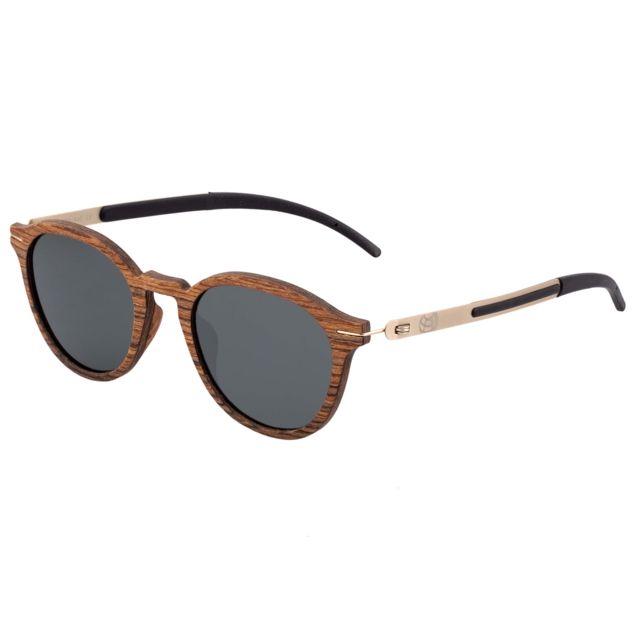 Earth Sabal Polarized Sunglasses - Unisex Rosewood/Black One Size
