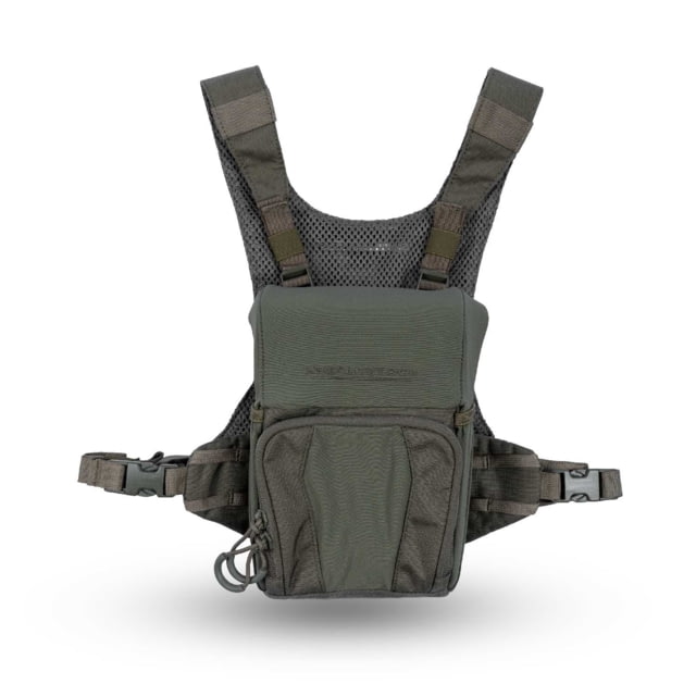 Eberlestock Recon Modular Bino Pack Green / Gray Small