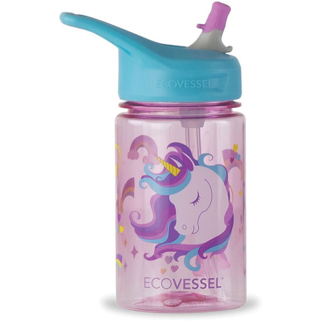 Eco Vessel Splash Trtn Btl 12 Oz-unicorn