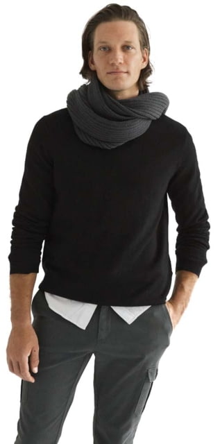 Ecoalf Bayonalf Knit Sweater – Men’s Black Small